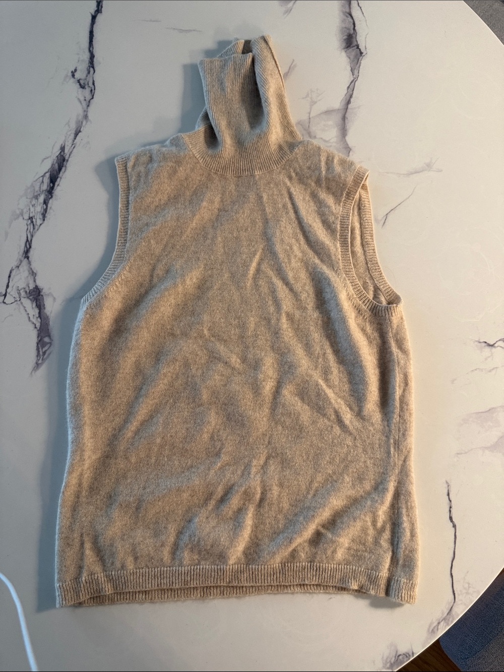 Women’s Cashmere Turtleneck Top Size S